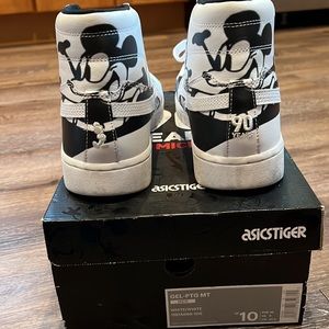 ASICS + Disney Limited Edition Mickey Sneakers